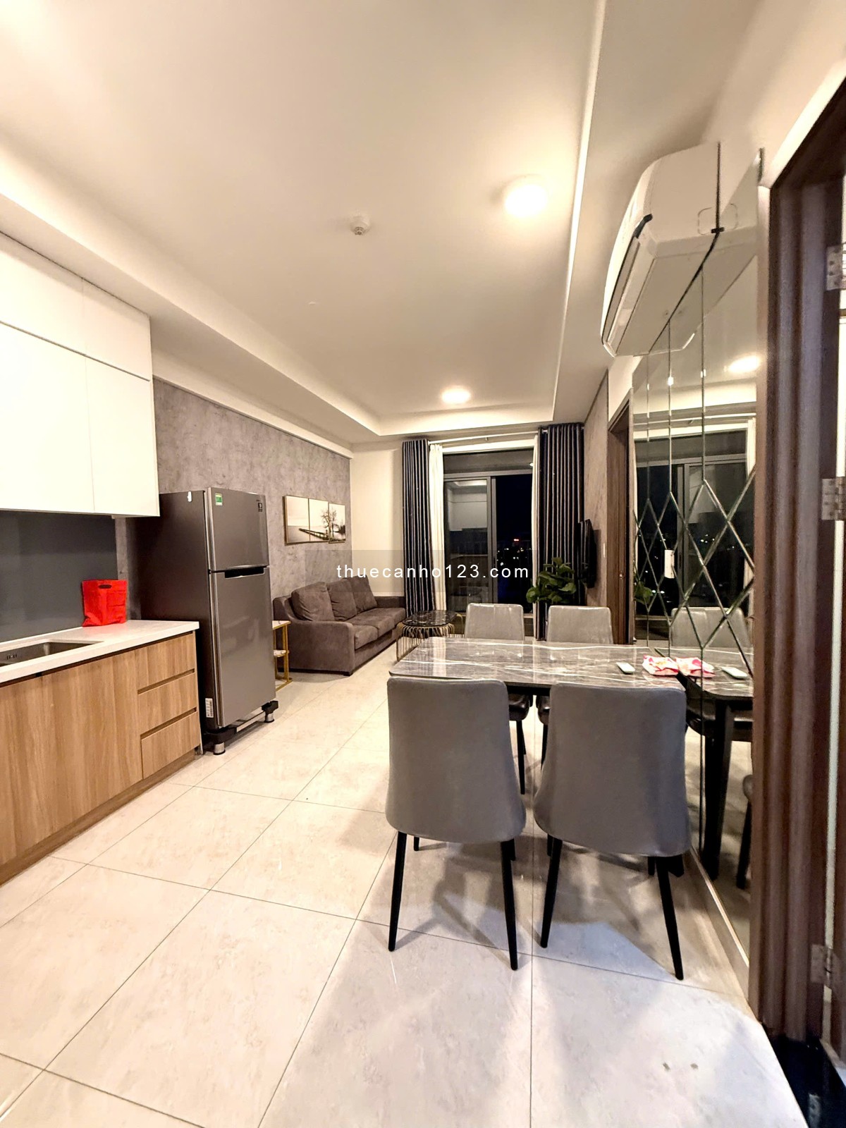 Cho Thuê Căn Hộ Cao Cấp Rivera Park Quận 10 - 74m² - 2PN, 2WC - Giá Chỉ 16 Triệu/Tháng - Ảnh 1