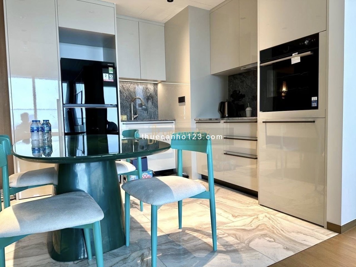 Cho thuê CC Grand Marina 1PN – View sông – Full nội thất – Tầng cao - Ảnh 6