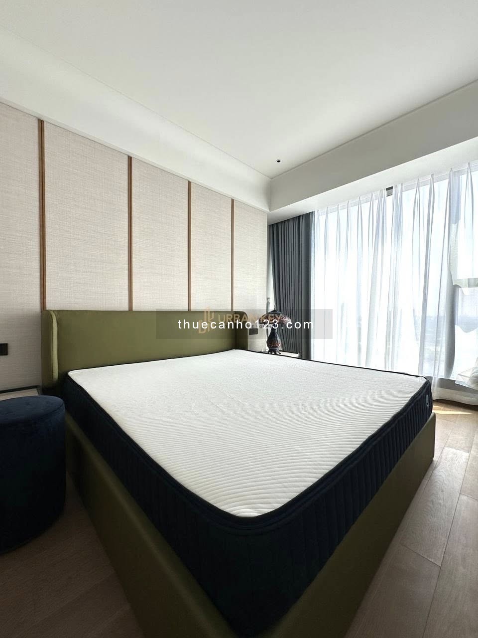 Cho thuê CC Grand Marina 1PN – View sông – Full nội thất – Tầng cao - Ảnh 7