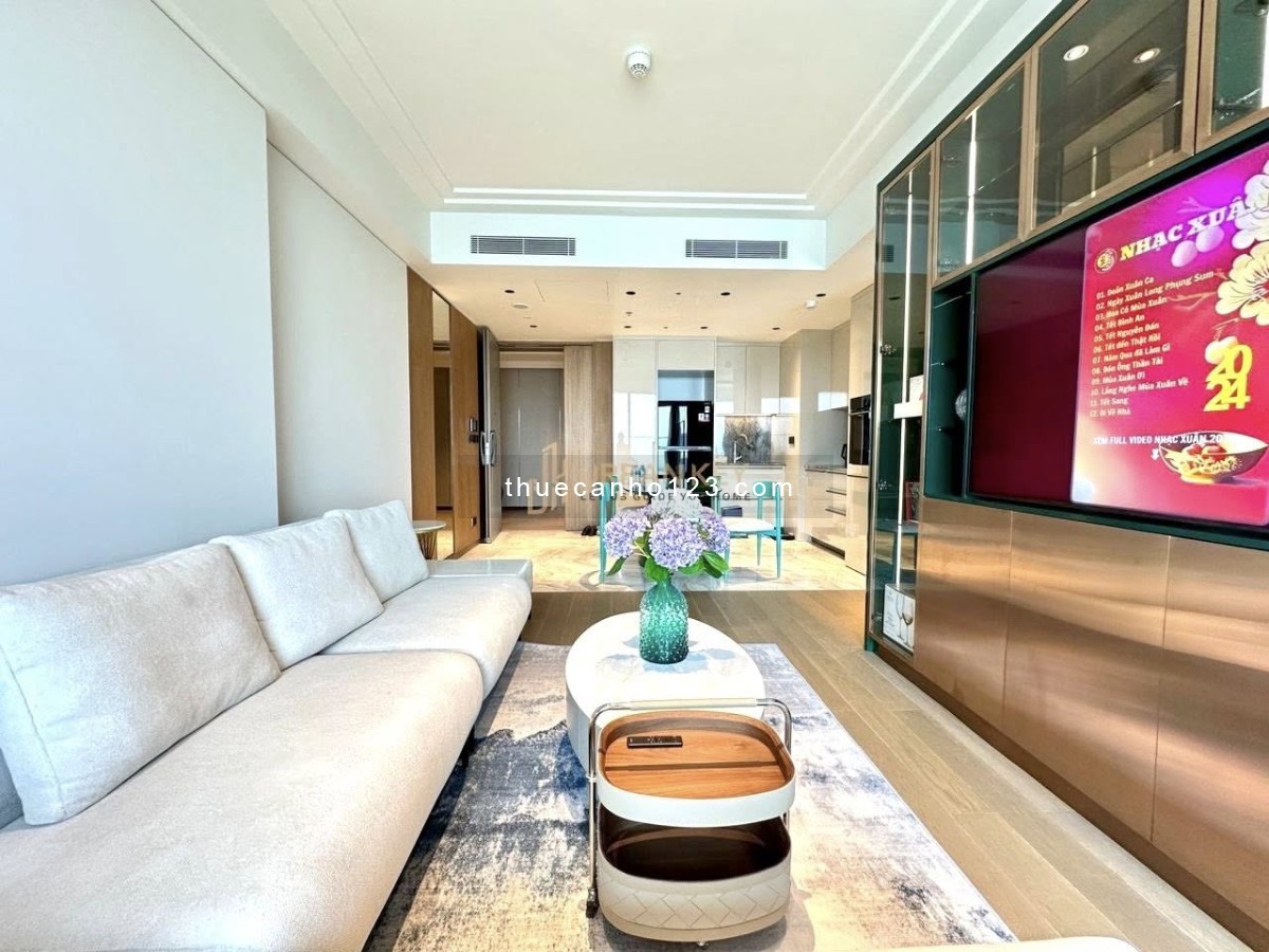 Cho thuê CC Grand Marina 1PN – View sông – Full nội thất – Tầng cao - Ảnh 3