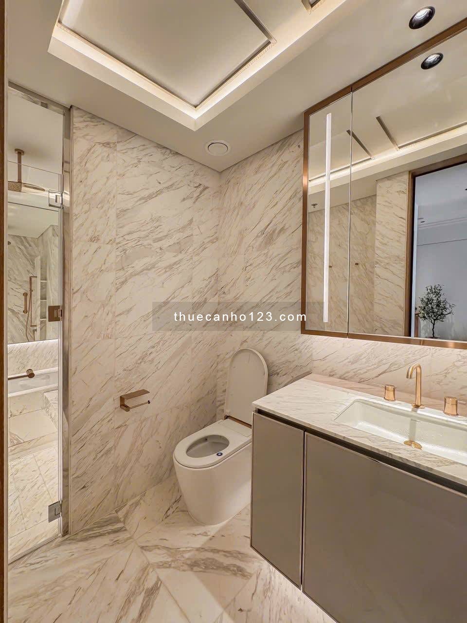 Cho thuê Grand Marina JW Marriott – View sông – Full nội thất - 1 phòng ngủ - Ảnh 5