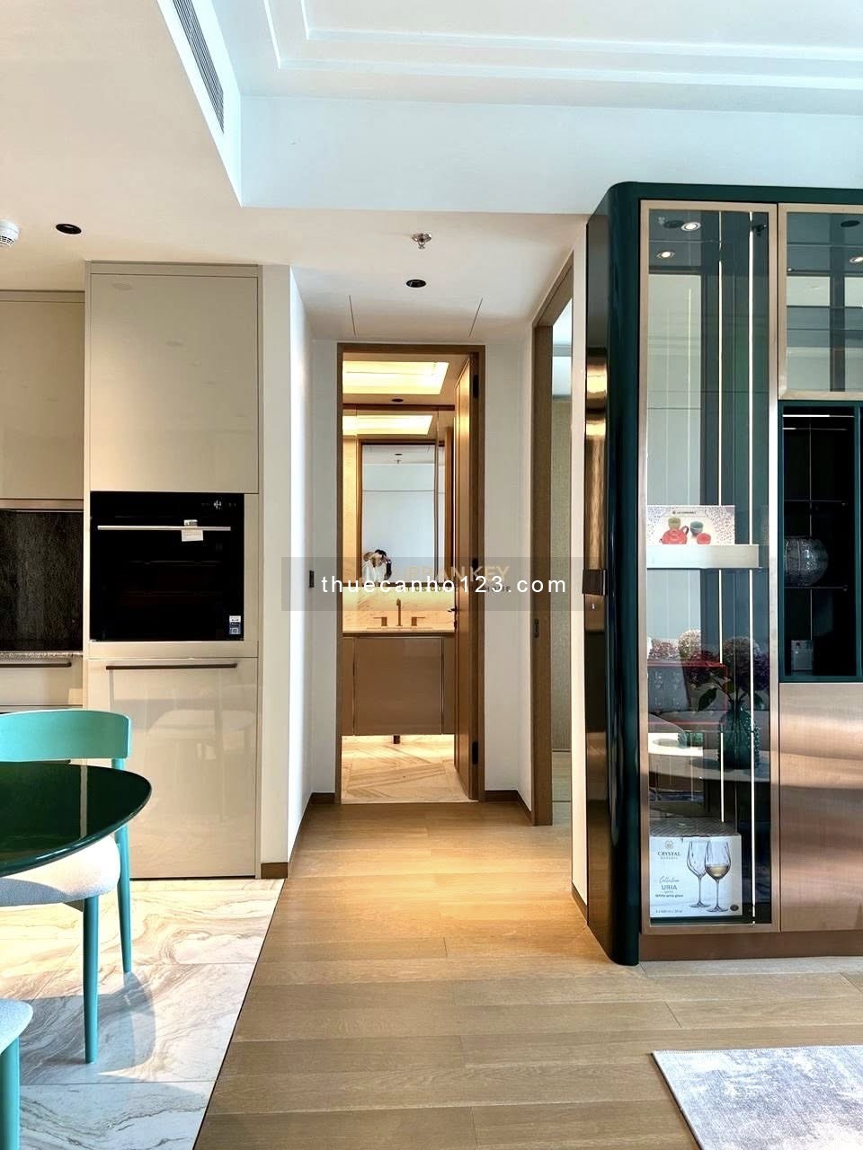 Cho thuê CC Grand Marina 1PN – View sông – Full nội thất – Tầng cao - Ảnh 5