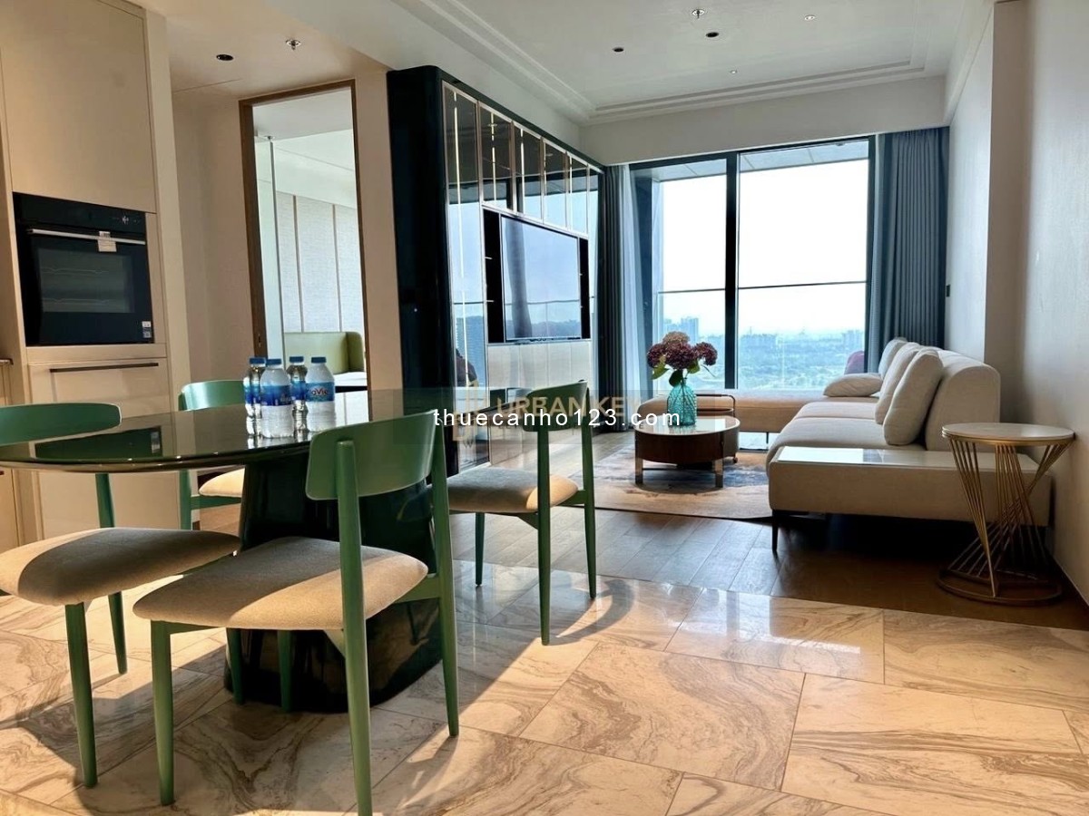Cho thuê CC Grand Marina 1PN – View sông – Full nội thất – Tầng cao - Ảnh 1