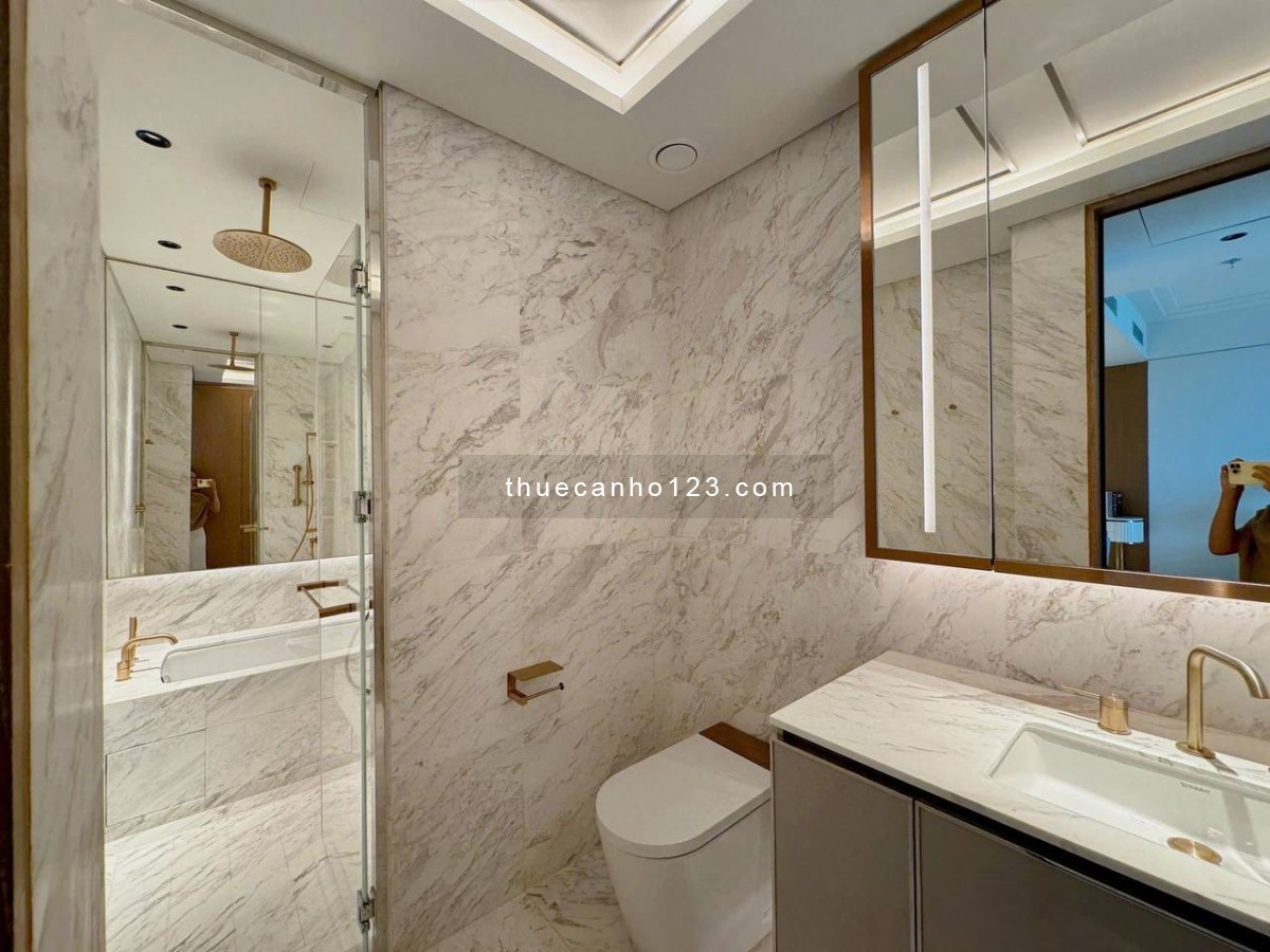 Cho thuê căn hộ cao cấp Grand Marina Saigon – View Bitexco & River – 70tr - Ảnh 8