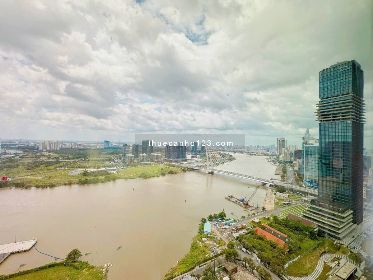 Cho thuê căn hộ cao cấp Grand Marina Saigon – View Bitexco & River – 70tr - Ảnh 9