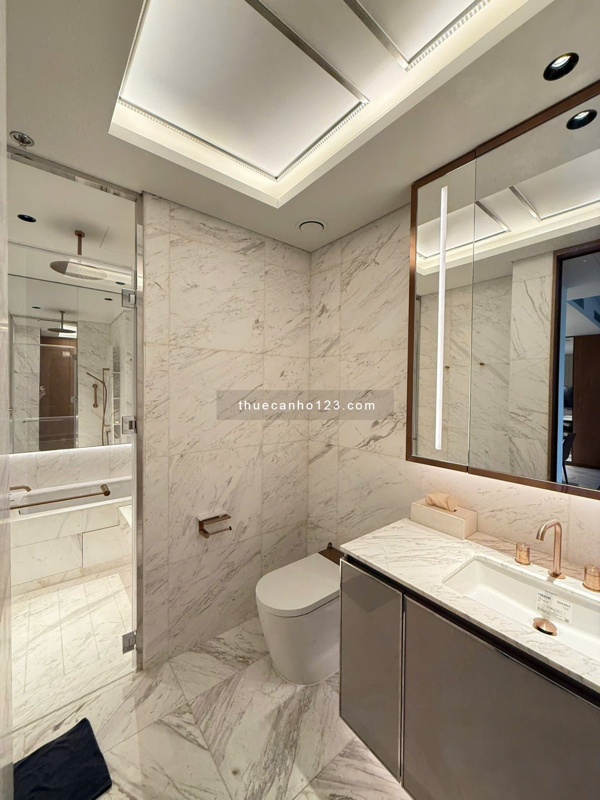 Grand Marina Saigon 1PN – View Sông Thủ Thiêm – Nội Thất Cao Cấp - Ảnh 4