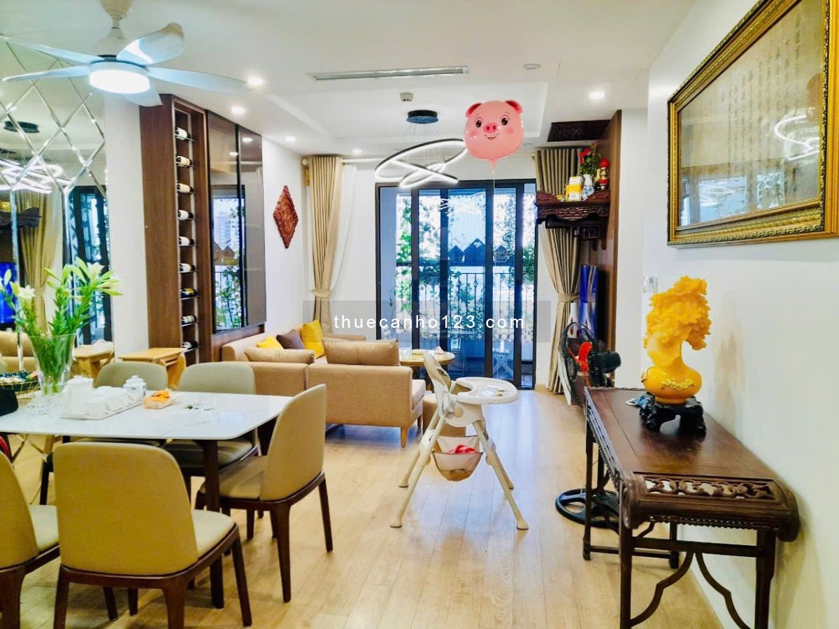 Cho thuê căn hộ FLORENCE 3 ngủ, full đồ, Tầng trung – thoáng mát, 16,5tr/1th - Ảnh 2
