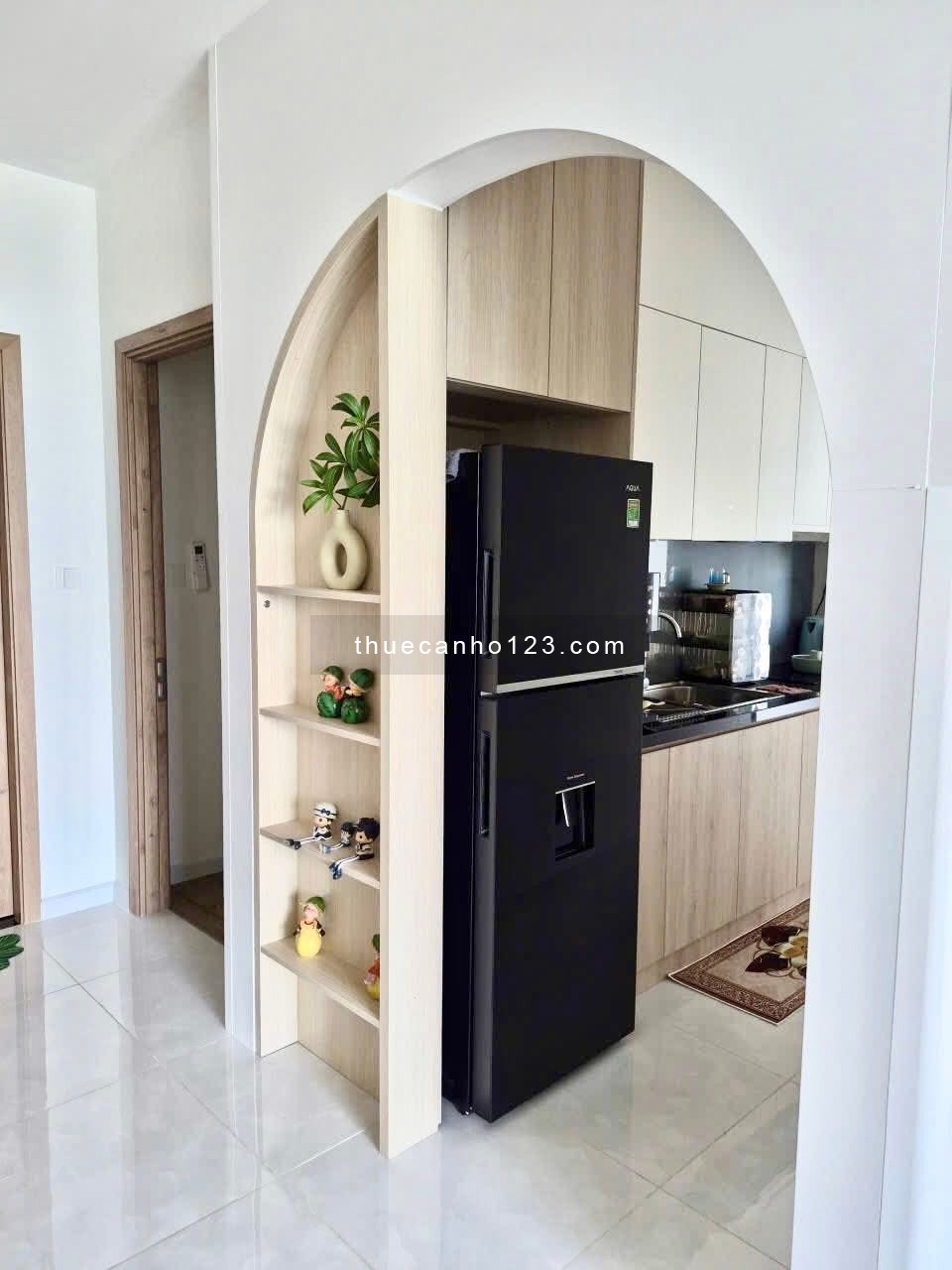 Cho thuê The Maison Phú Thọ – 2PN 2WC – Full nội thất – 9 triệu - Ảnh 9