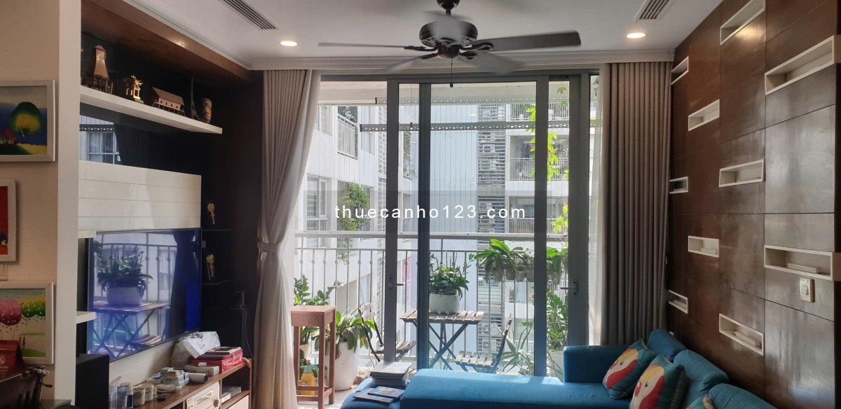 Cho thuê CC Vinhomes Gardenia tòa A2, 76m², 2 ngủ, 18 triệu/tháng - Ảnh 1