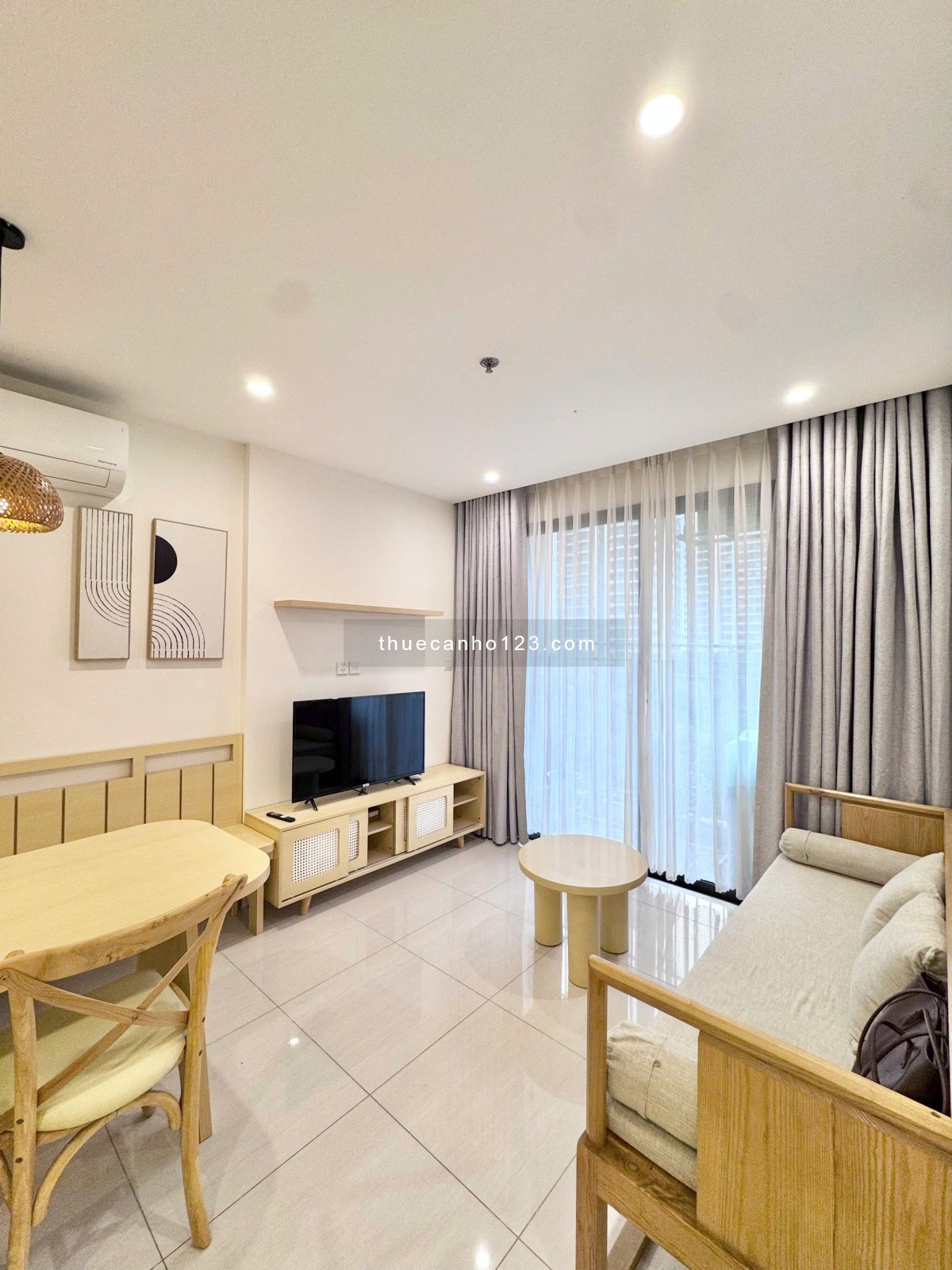 Cho thuê căn hộ full nội thất đẹp Vinhomes Grand Park - Ảnh 8
