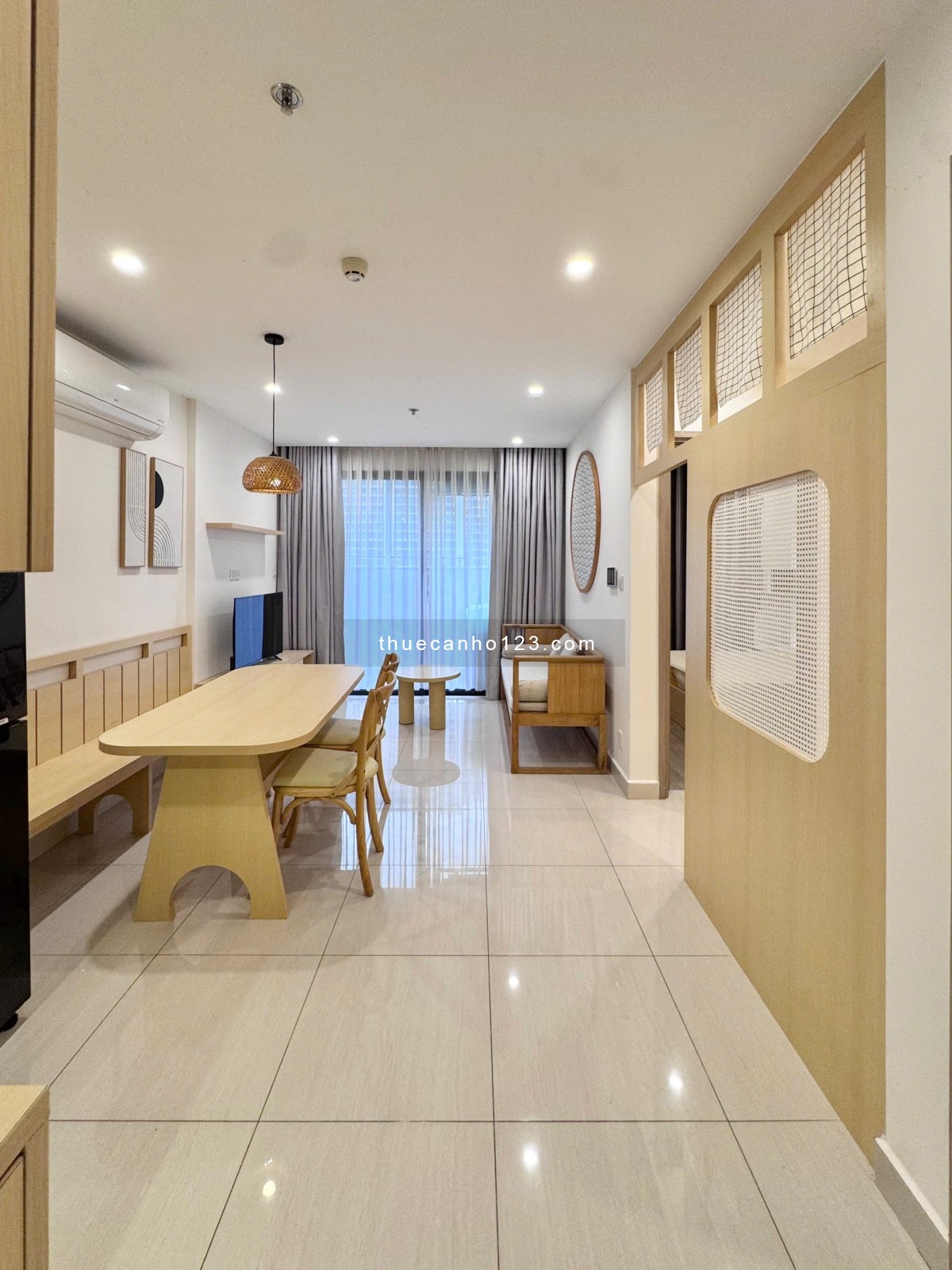 Cho thuê căn hộ full nội thất đẹp Vinhomes Grand Park - Ảnh 3