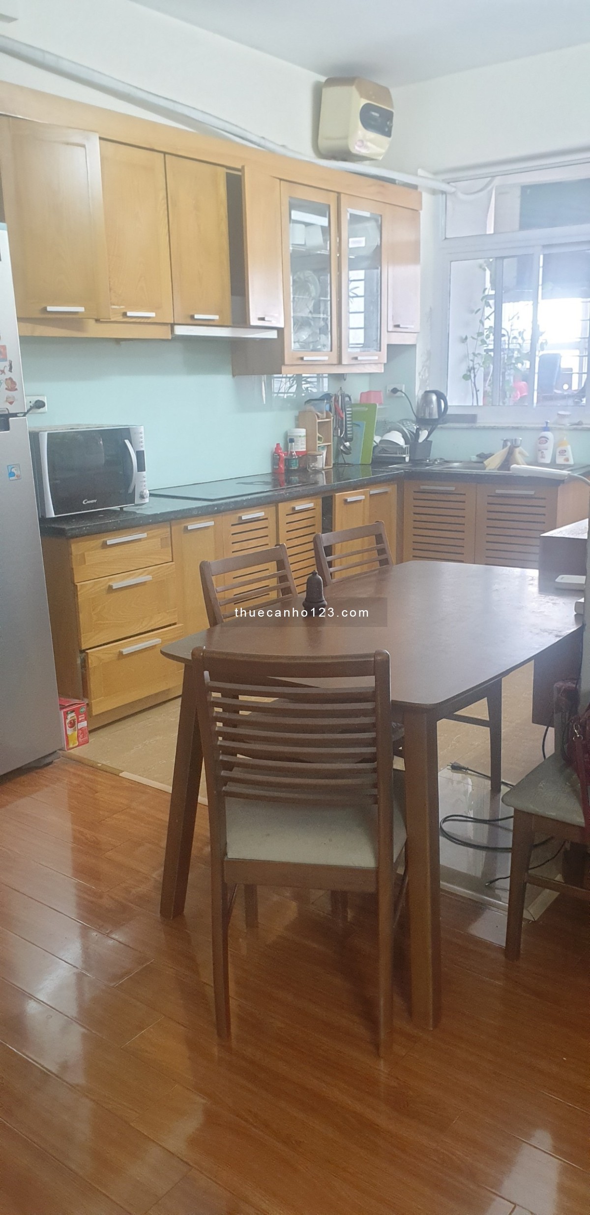 Cho thuê căn hộ chính chủ 105 m2, 15T2 Chung cư 310 Minh Khai - Ảnh 2