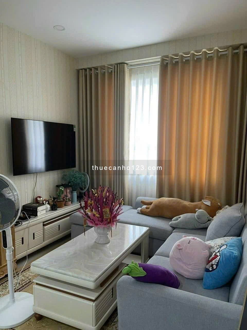 C/c Topaz Garden, Trịnh Đình Thảo, TP, 70m2, 2PN, 2WC, NTCB, 9tr/th. - Ảnh 1