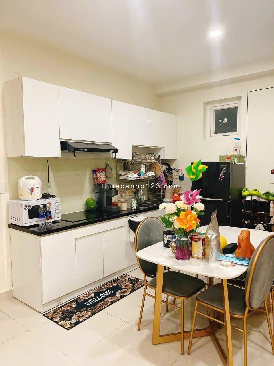 C/c Topaz Garden, Trịnh Đình Thảo, TP, 70m2, 2PN, 2WC, NTCB, 9tr/th. - Ảnh 3
