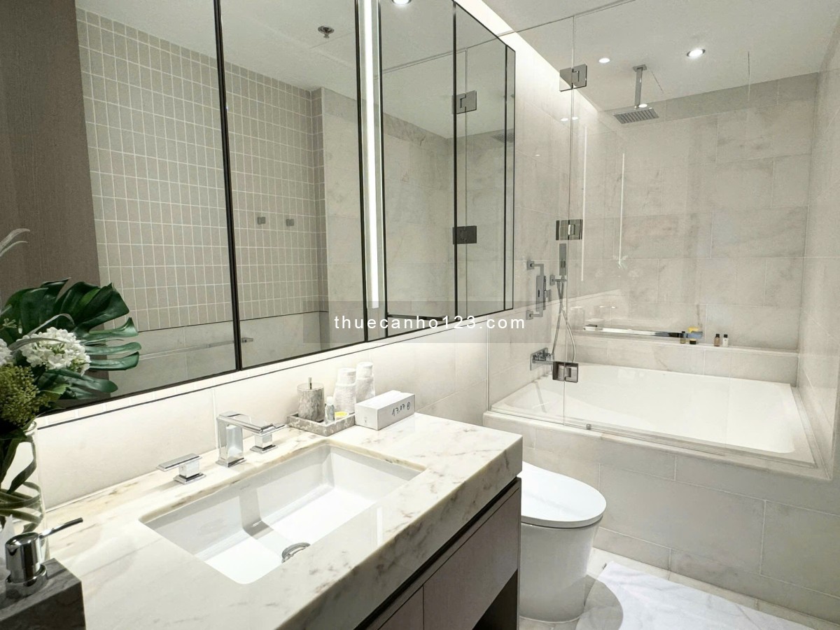 Cho thuê gấp CC Grand Marina Saigon, giá rẻ 60 triệu, 88m2, 2PN, 2WC, Full NT ! - Ảnh 6