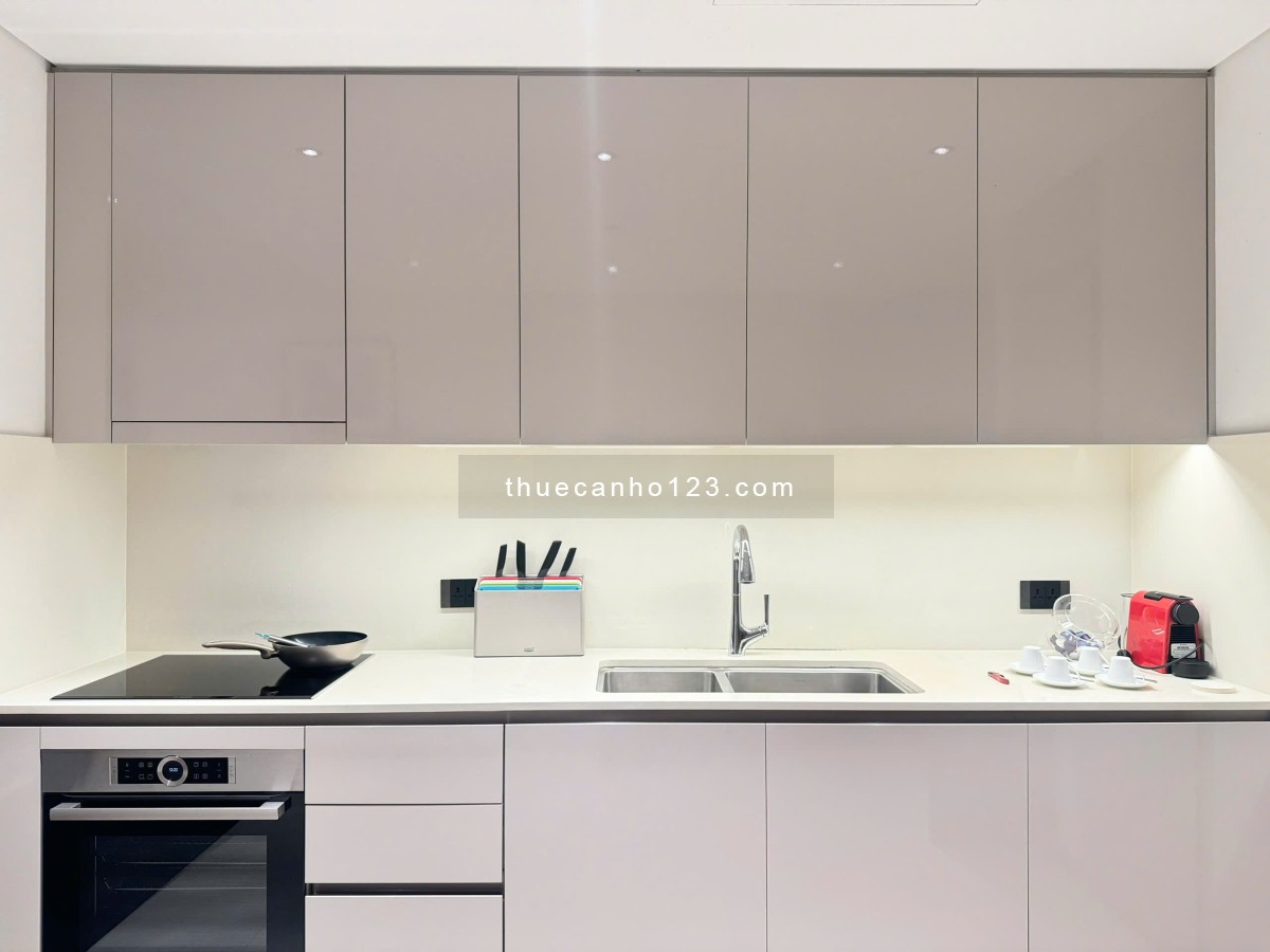 Cho thuê gấp CC Grand Marina Saigon, giá rẻ 60 triệu, 88m2, 2PN, 2WC, Full NT ! - Ảnh 5