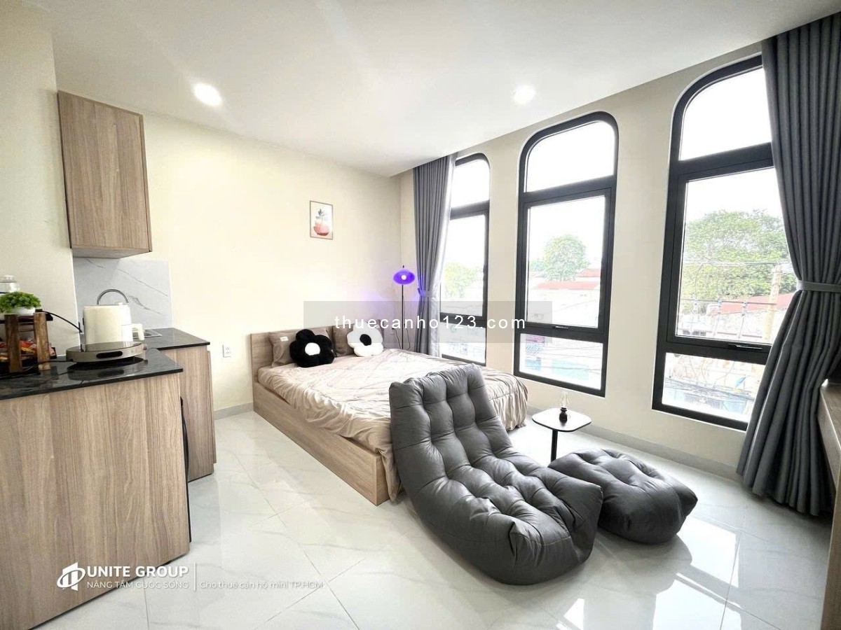Trống Căn Hộ Mới View Cửa Sổ Gập Tràn Ánh Sáng Tự Nhiên – Full Nội Thất Hiện Đại – Bình Thạnh - Ảnh 6