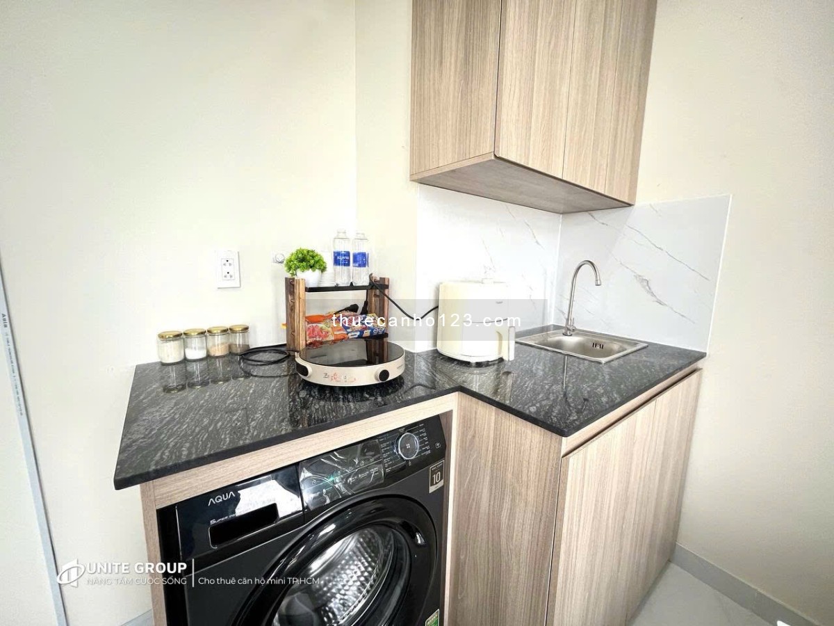 Trống Căn Hộ Mới View Cửa Sổ Gập Tràn Ánh Sáng Tự Nhiên – Full Nội Thất Hiện Đại – Bình Thạnh - Ảnh 7