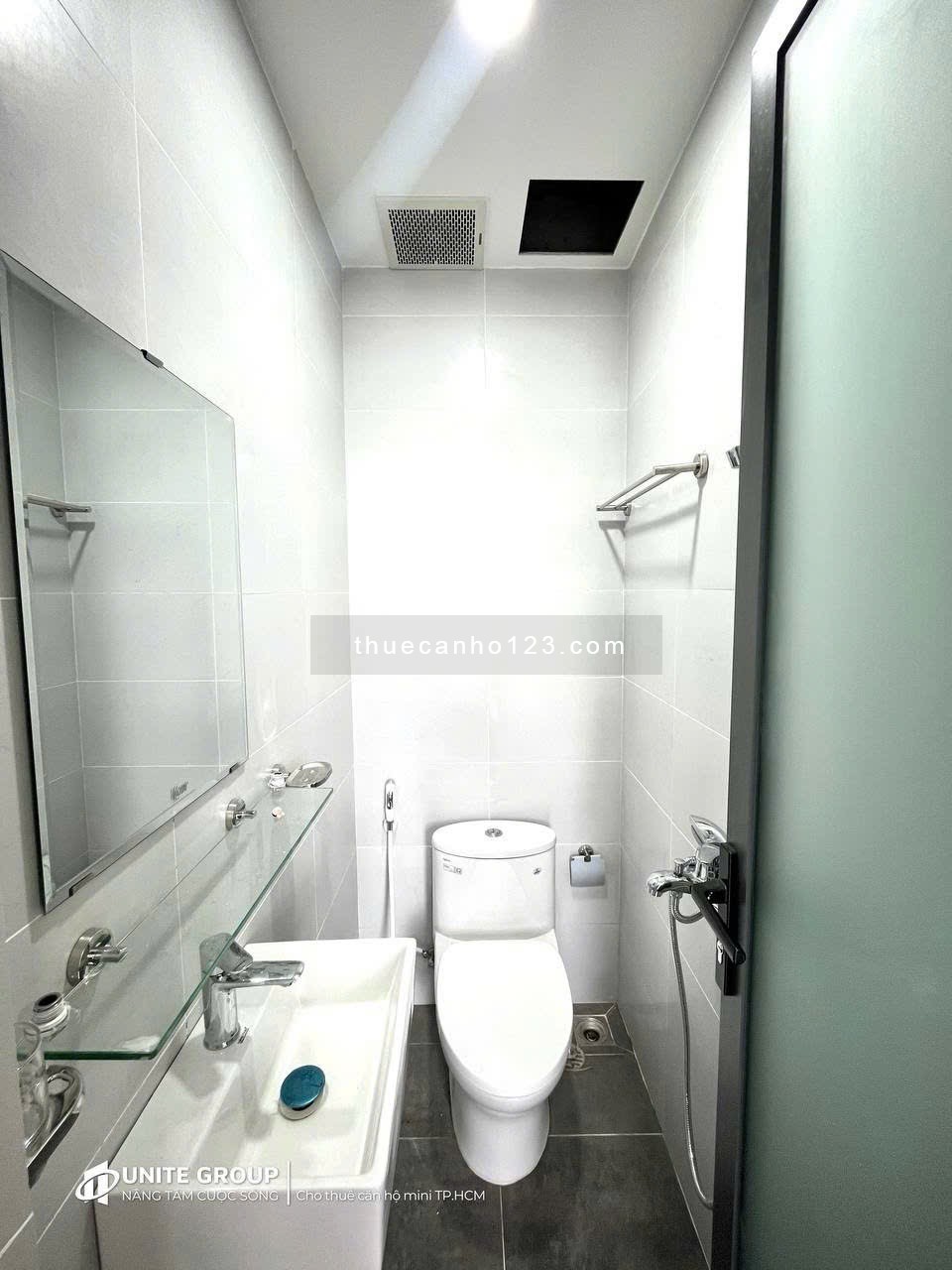 Trống Căn Hộ Mới View Cửa Sổ Gập Tràn Ánh Sáng Tự Nhiên – Full Nội Thất Hiện Đại – Bình Thạnh - Ảnh 8