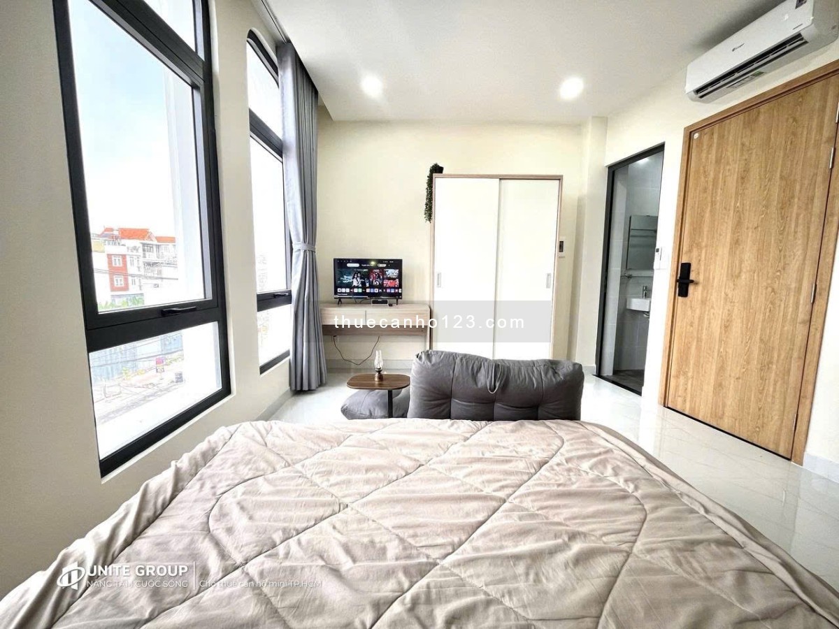 Trống Căn Hộ Mới View Cửa Sổ Gập Tràn Ánh Sáng Tự Nhiên – Full Nội Thất Hiện Đại – Bình Thạnh - Ảnh 2
