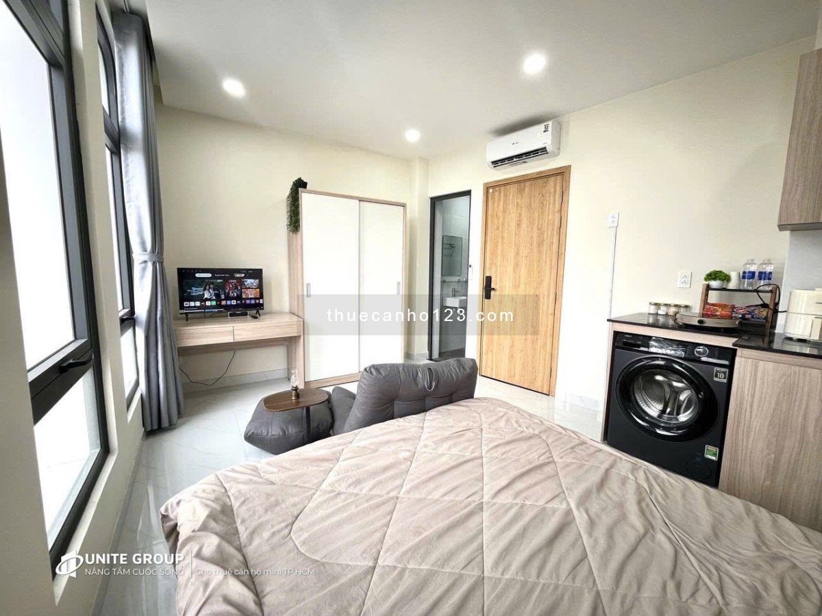 Trống Căn Hộ Mới View Cửa Sổ Gập Tràn Ánh Sáng Tự Nhiên – Full Nội Thất Hiện Đại – Bình Thạnh - Ảnh 4