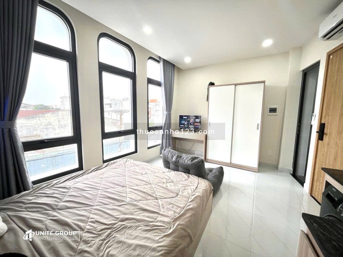 Trống Căn Hộ Mới View Cửa Sổ Gập Tràn Ánh Sáng Tự Nhiên – Full Nội Thất Hiện Đại – Bình Thạnh - Ảnh 3