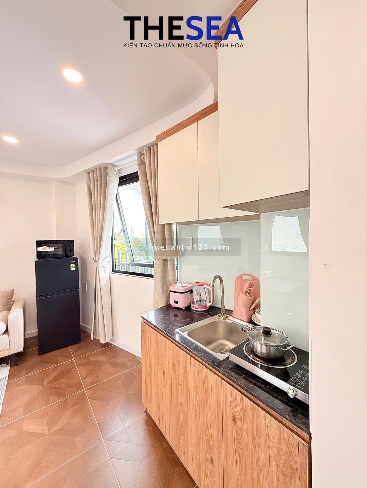 Khai trương toà mới 100% full nội thất cao cấp Lê Quang Định - Bình Thạnh gần chợ Bà Chiểu giá 6tr9 - Ảnh 5