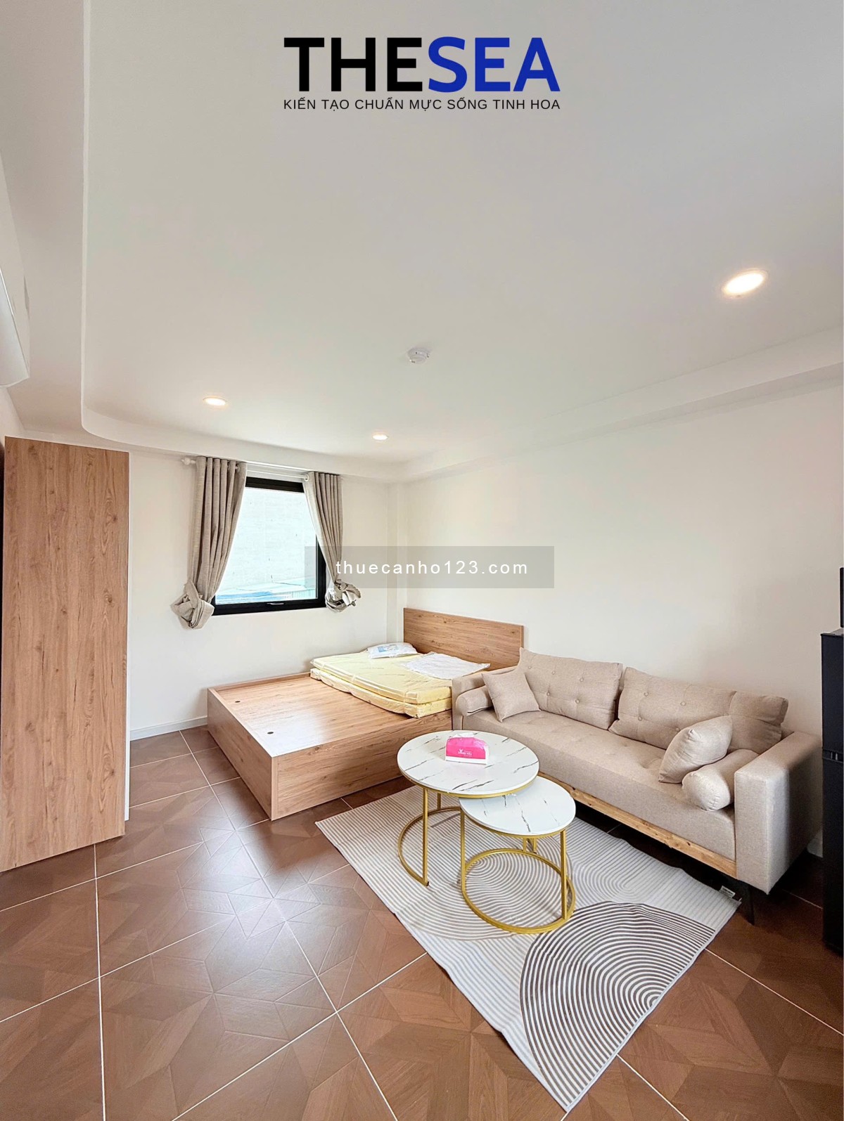 Khai trương toà mới 100% full nội thất cao cấp Lê Quang Định - Bình Thạnh gần chợ Bà Chiểu giá 6tr9 - Ảnh 2