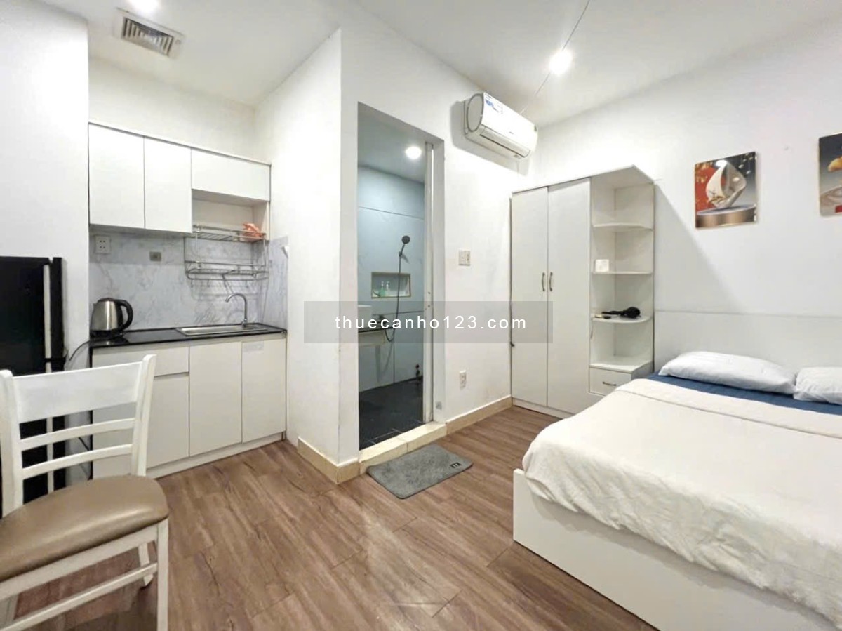 Cho thuê căn hộ studio Tân Bình ,gần sân bay và công viên Hoàng Văn Thụ - Ảnh 4