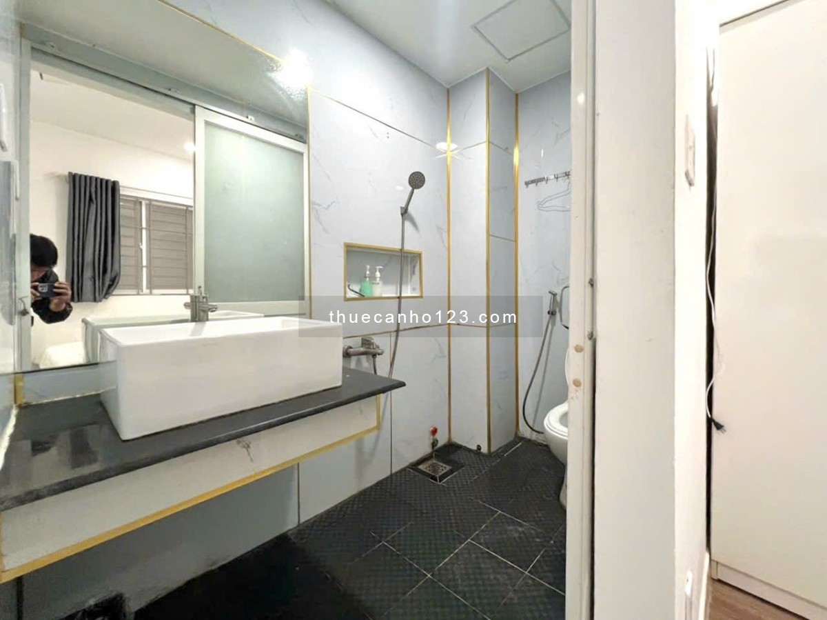 Cho thuê căn hộ studio Tân Bình ,gần sân bay và công viên Hoàng Văn Thụ - Ảnh 8