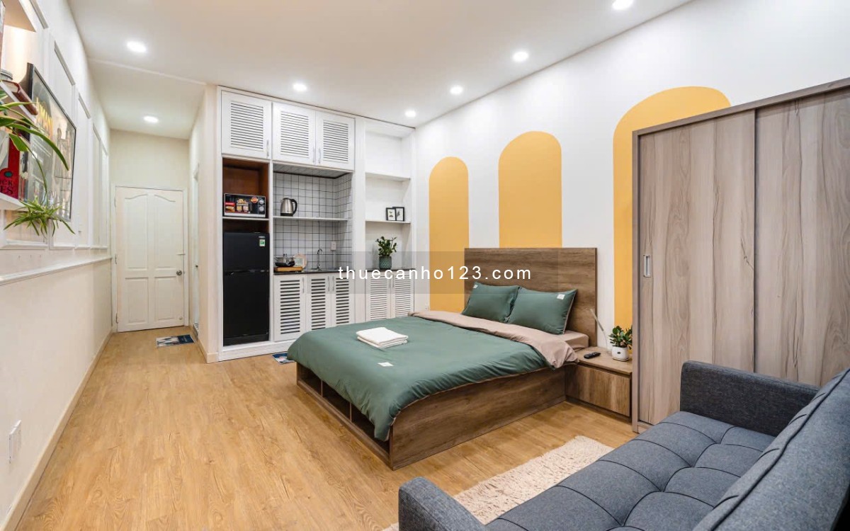 Cho thuê căn hộ 1PN - Nguyễn Văn Mai, P 2, Tân Bình - 3–5 phút ra sân bay - Ảnh 3