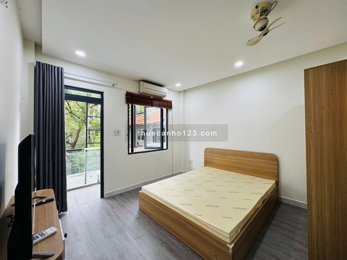 Cho thuê căn hộ 1PN – Núi Thành, P13, Tân Bình – Ngay Etown Cộng Hoà - Ảnh 1