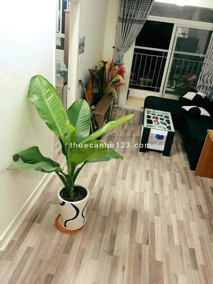 Chung cư Tecco, Phan Văn Hớn, Q12: 65m2, 2p ngủ, 2wc, ban công, 6tr5 - Ảnh 1