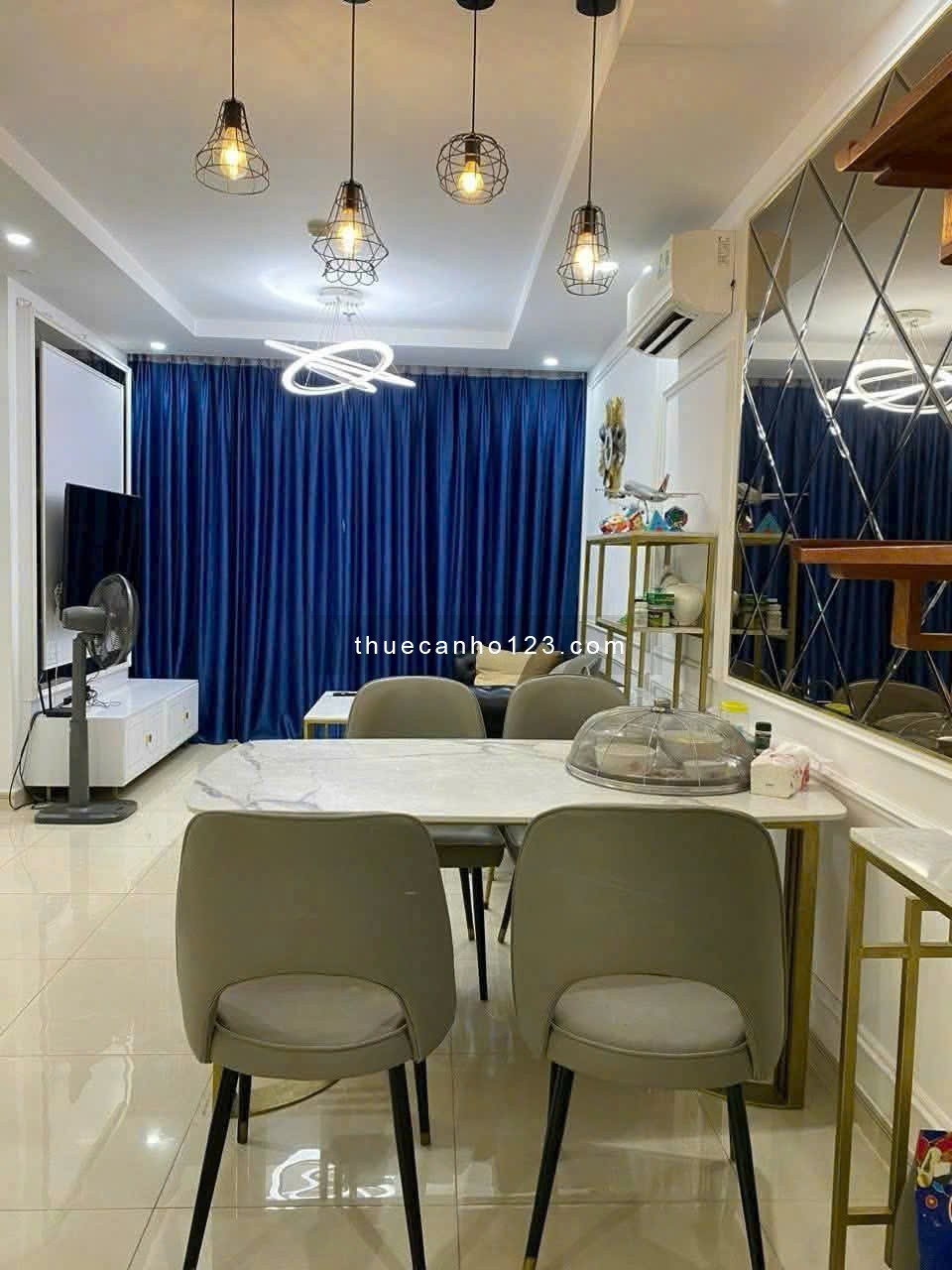 Chung cư Topaz Garden, Trịnh ĐÌnh Thảo, TP: 2p ngủ, nhà mới, 75m2, NT, 9tr - Ảnh 1