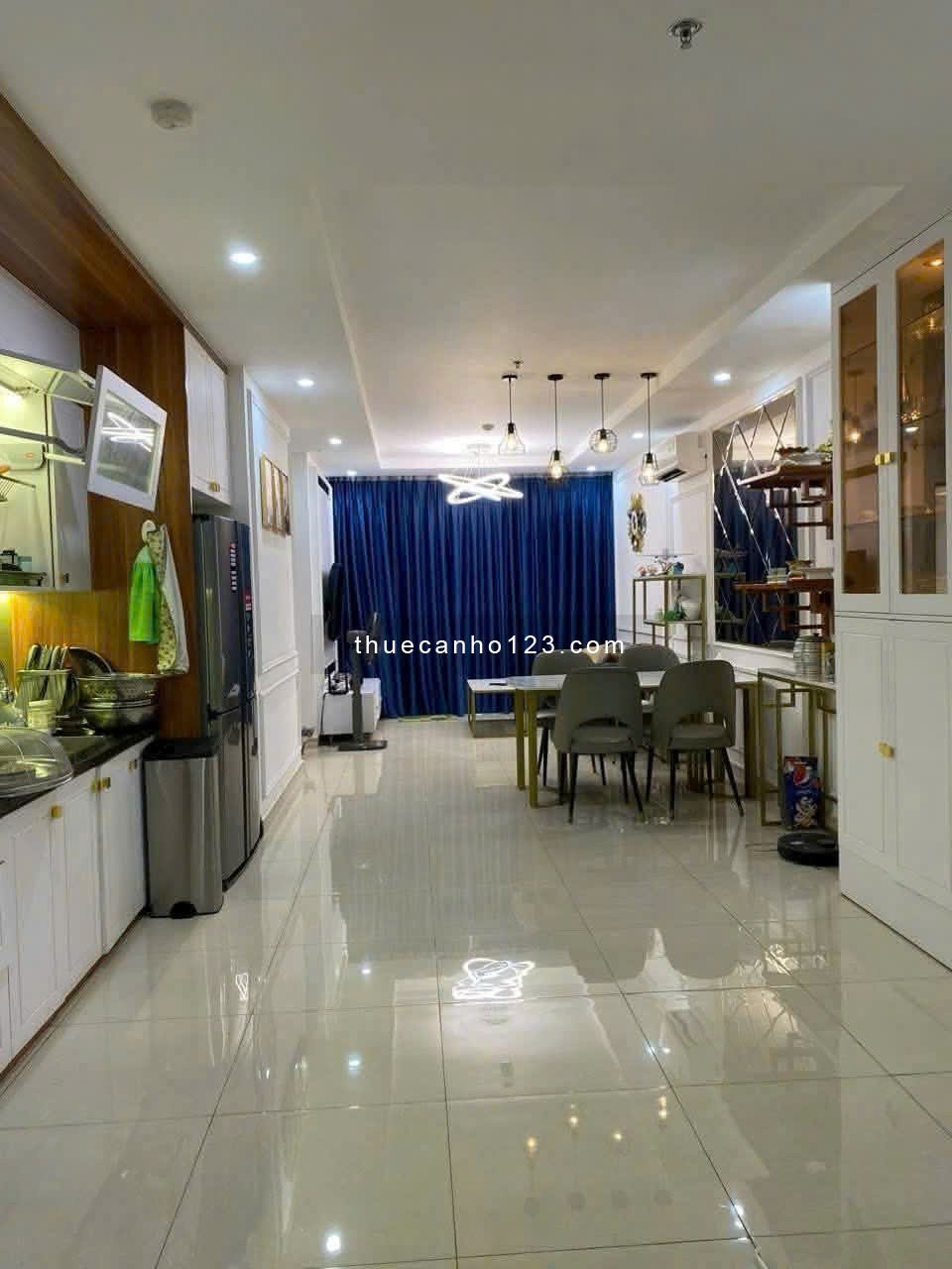 Chung cư Topaz Garden, Trịnh ĐÌnh Thảo, TP: 2p ngủ, nhà mới, 75m2, NT, 9tr - Ảnh 2