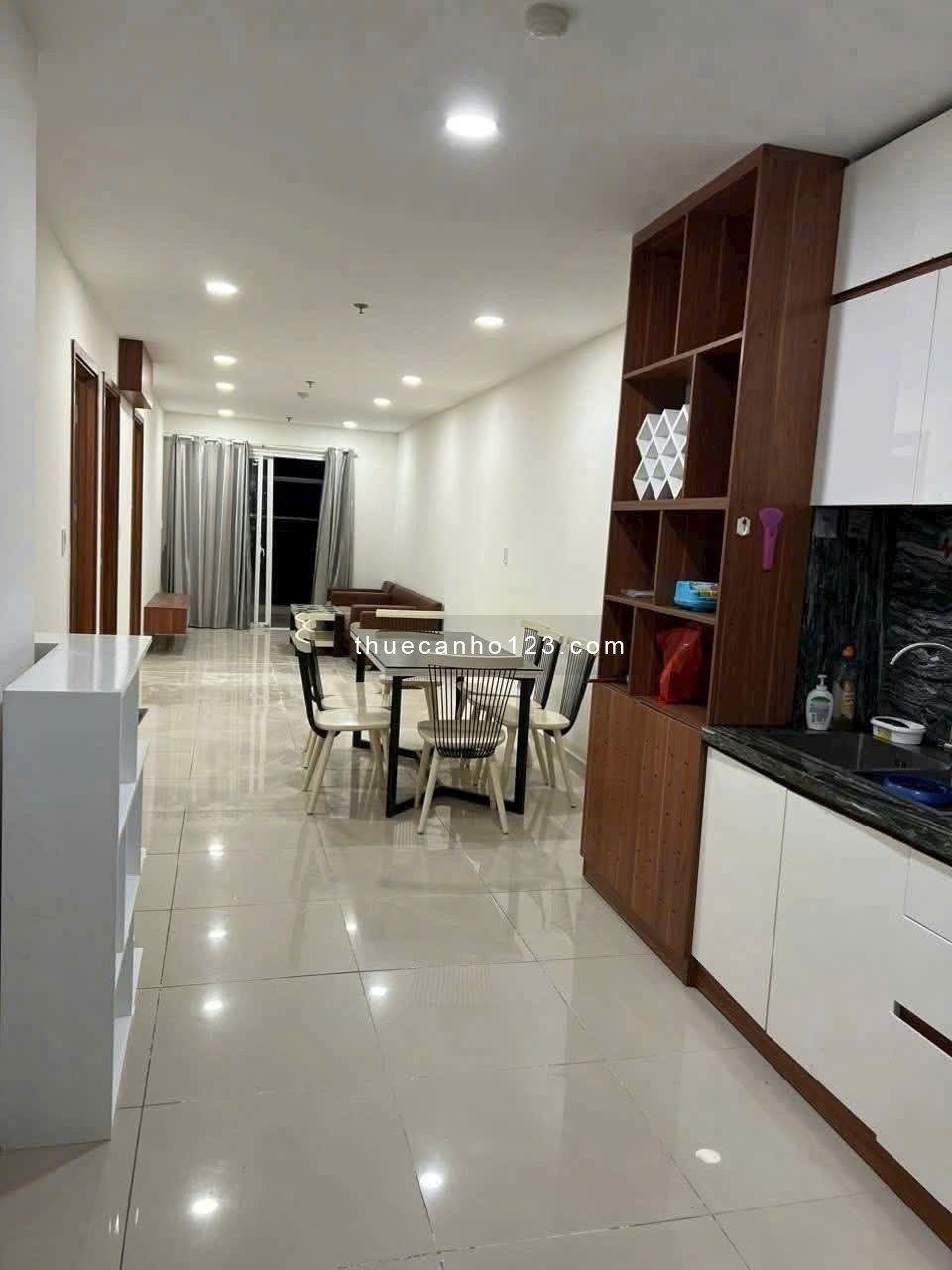 Chung cư IDICO, Luỹ Bán Bích, TP: 2p ngủ, 2wc, NT, 9,5tr/th, 75m2 - Ảnh 1