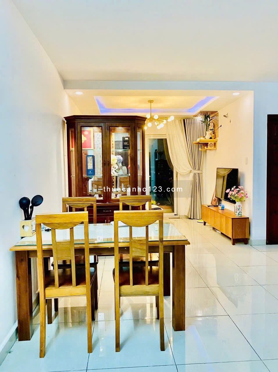 Chung cư Cộng Hoà Plaza, Cộng Hoà, TB: 98m2, 3p ngủ, giá 15triệu - Ảnh 1