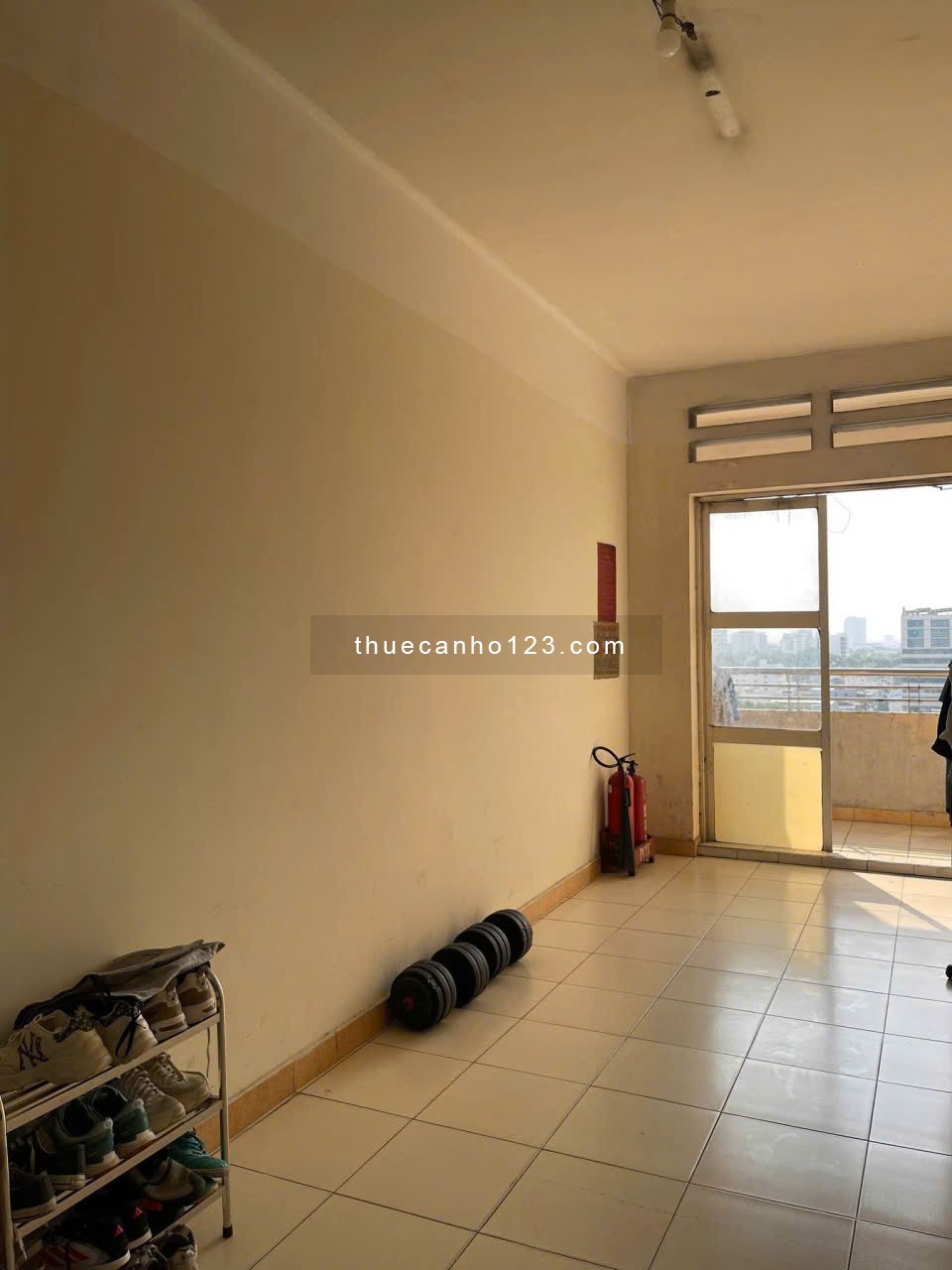 Chung cư Phan Văn Hơn, Q12, 65m2, 2p ngủ, nhà trống, 6triệu - Ảnh 2