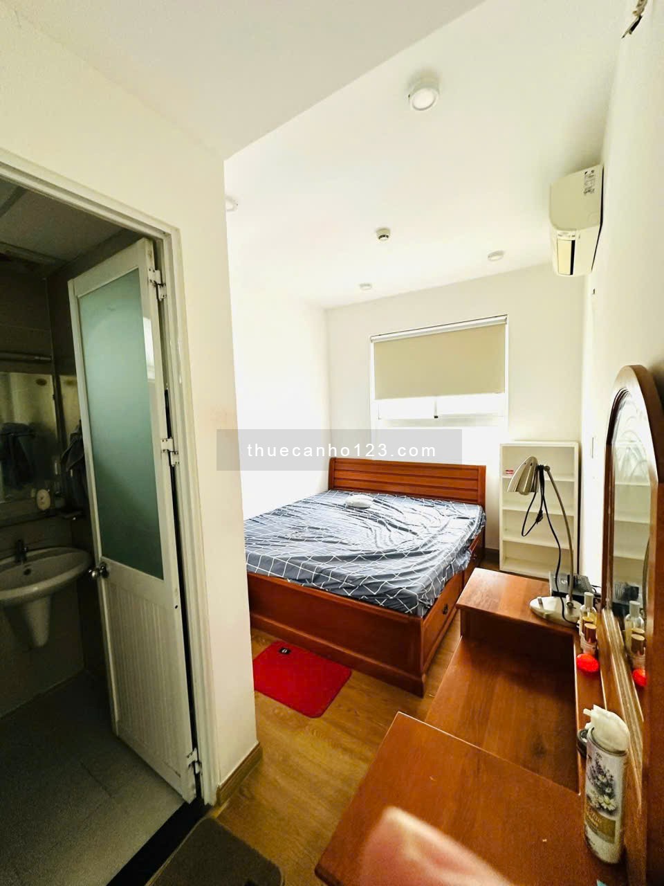 Chung cư Phan Văn Hơn, Q12, 65m2, 2p ngủ, nhà trống, 6triệu - Ảnh 3