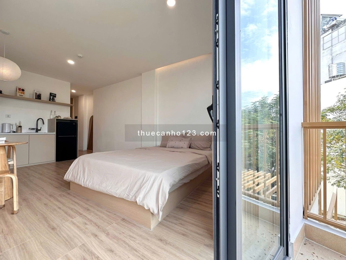 Cho thuê căn hộ một phòng ngủ, full nội thất, thang máy, ban công ,Trần Đình Xu quận1 - Ảnh 2