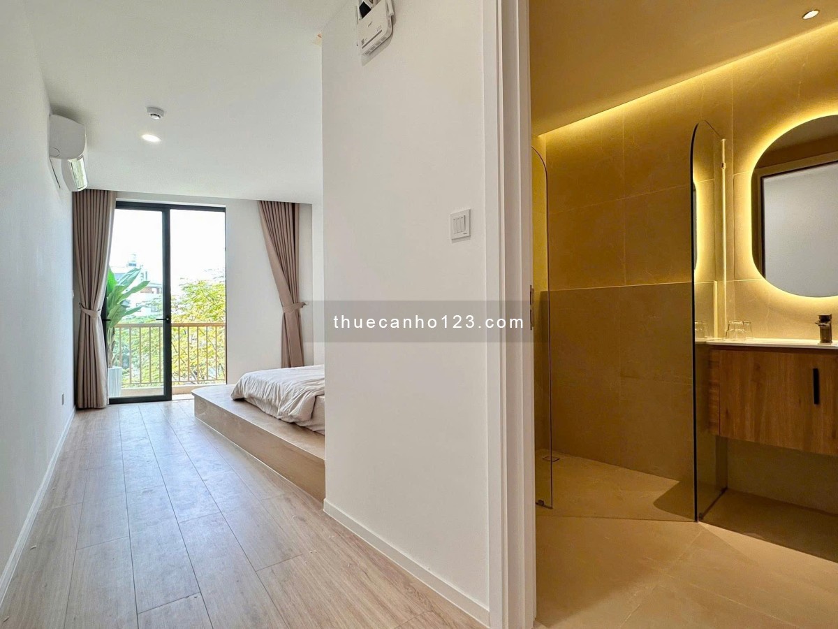 Cho thuê căn hộ một phòng ngủ, full nội thất, thang máy, ban công ,Trần Đình Xu quận1 - Ảnh 1