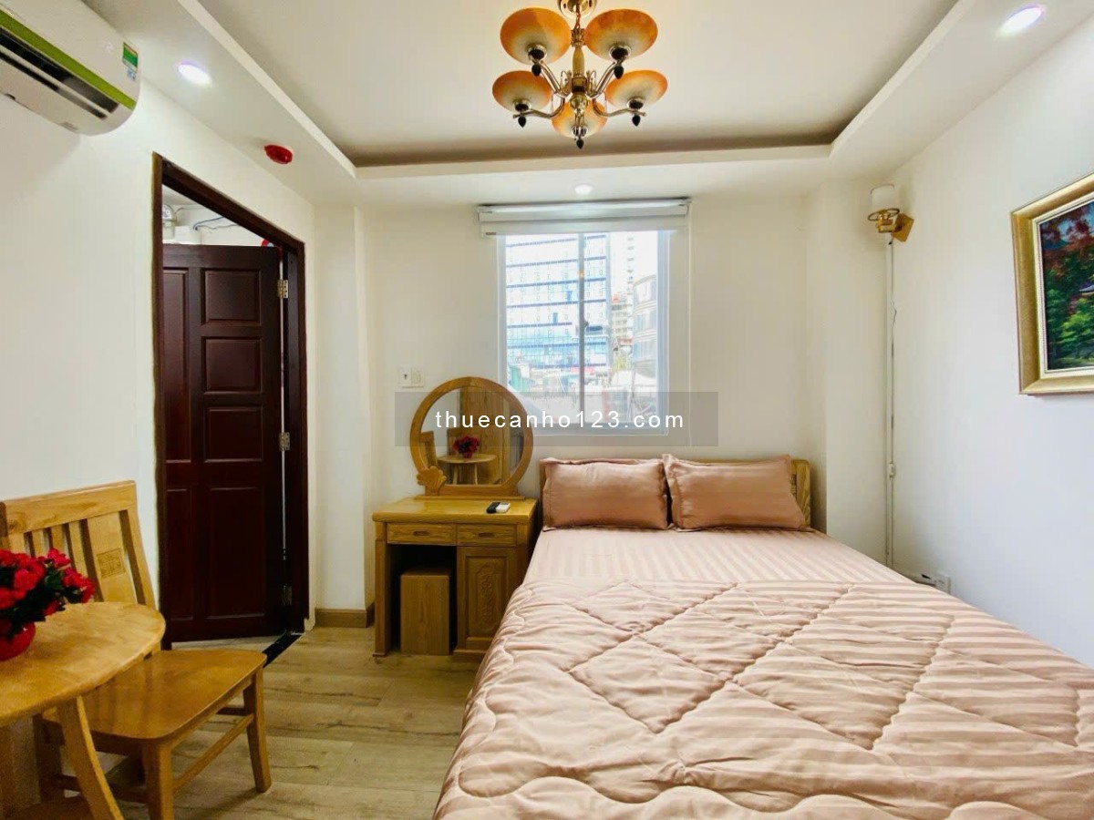 Cho thuê căn hộ Lê Thánh Tôn, Phường Bến Nghé quận 1 full nội thất cửa sổ thoáng mát - Ảnh 1