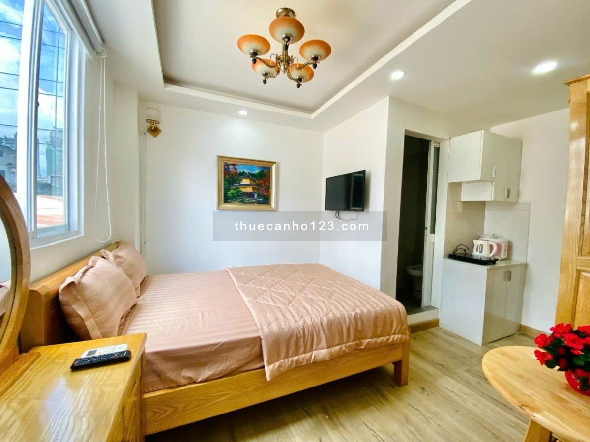 Cho thuê căn hộ Lê Thánh Tôn, Phường Bến Nghé quận 1 full nội thất cửa sổ thoáng mát - Ảnh 2
