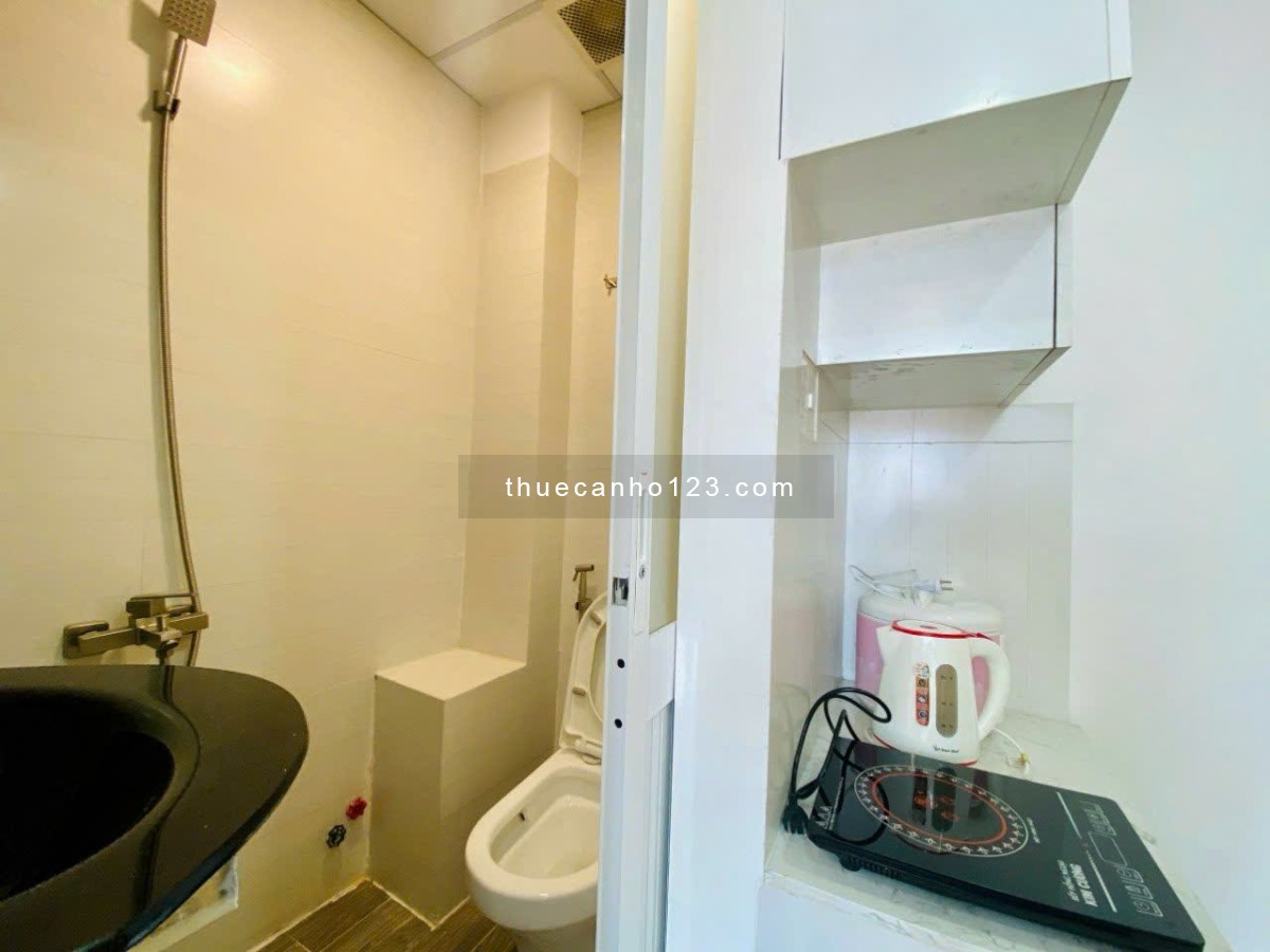Cho thuê căn hộ Lê Thánh Tôn, Phường Bến Nghé quận 1 full nội thất cửa sổ thoáng mát - Ảnh 4