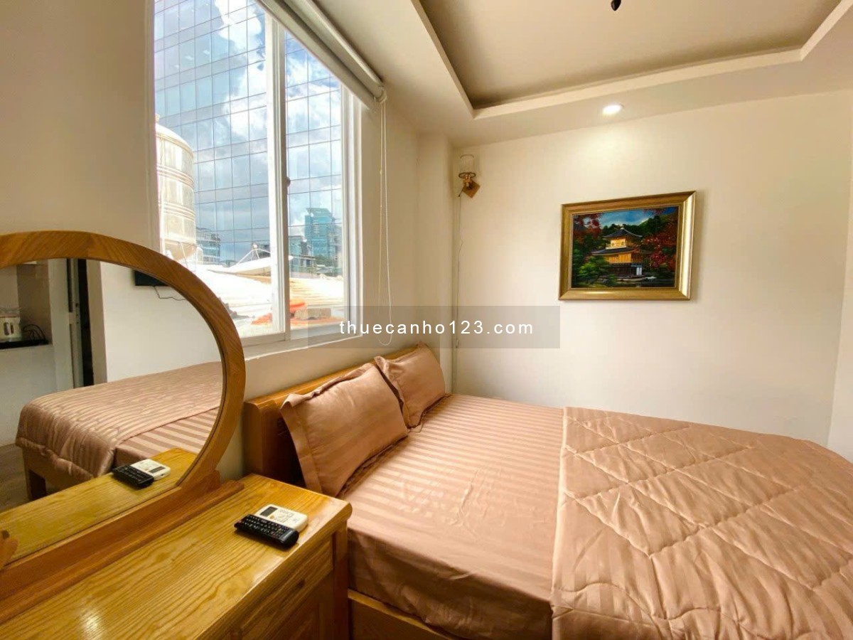 Cho thuê căn hộ Lê Thánh Tôn, Phường Bến Nghé quận 1 full nội thất cửa sổ thoáng mát - Ảnh 3