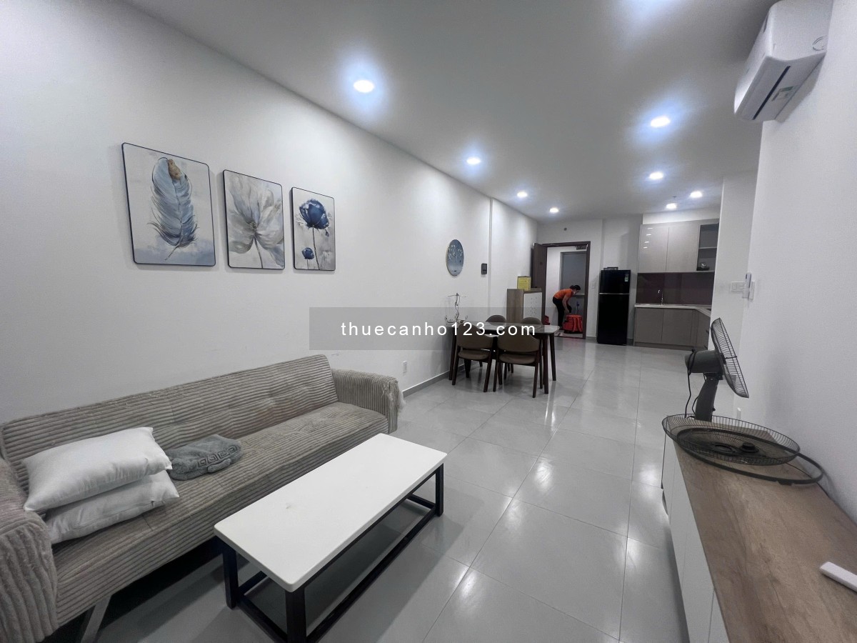 Cho thuê căn hộ 63m2=1+1PN full nội thất đẹp, xách vali vào ở chỉ 6,9 triệu/ tháng - Ảnh 1