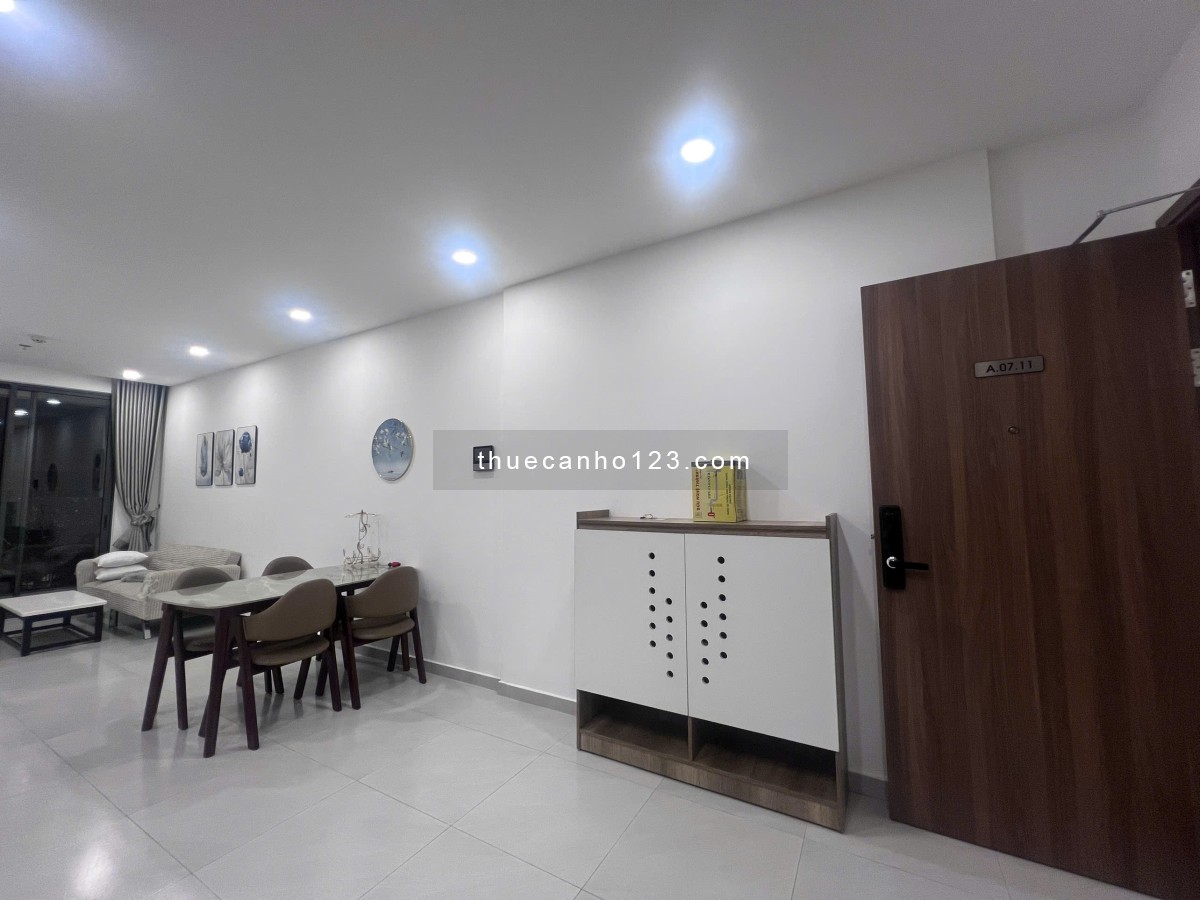 Cho thuê căn hộ 63m2=1+1PN full nội thất đẹp, xách vali vào ở chỉ 6,9 triệu/ tháng - Ảnh 2