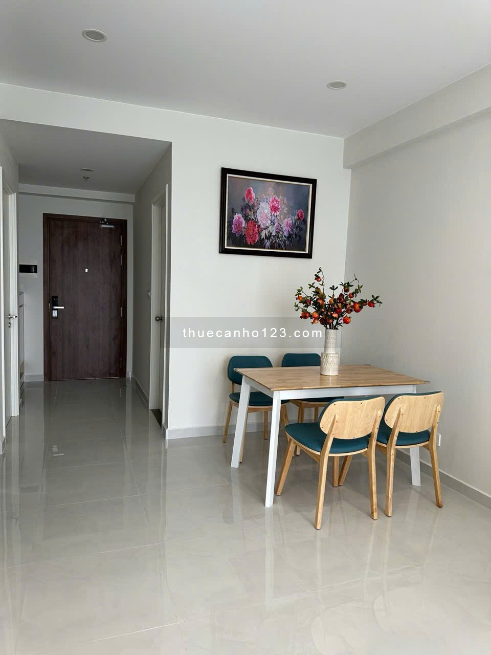 Cho thuê căn hộ cao cấp 2PN - 2WC The Emerald Golf View – Bình Dương, tầng cao, nhà mới 100% - Ảnh 8