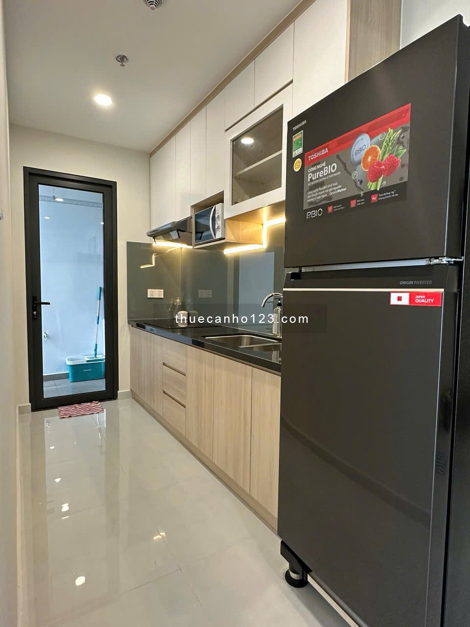 Cho thuê căn hộ cao cấp 2PN - 2WC The Emerald Golf View – Bình Dương, tầng cao, nhà mới 100% - Ảnh 2