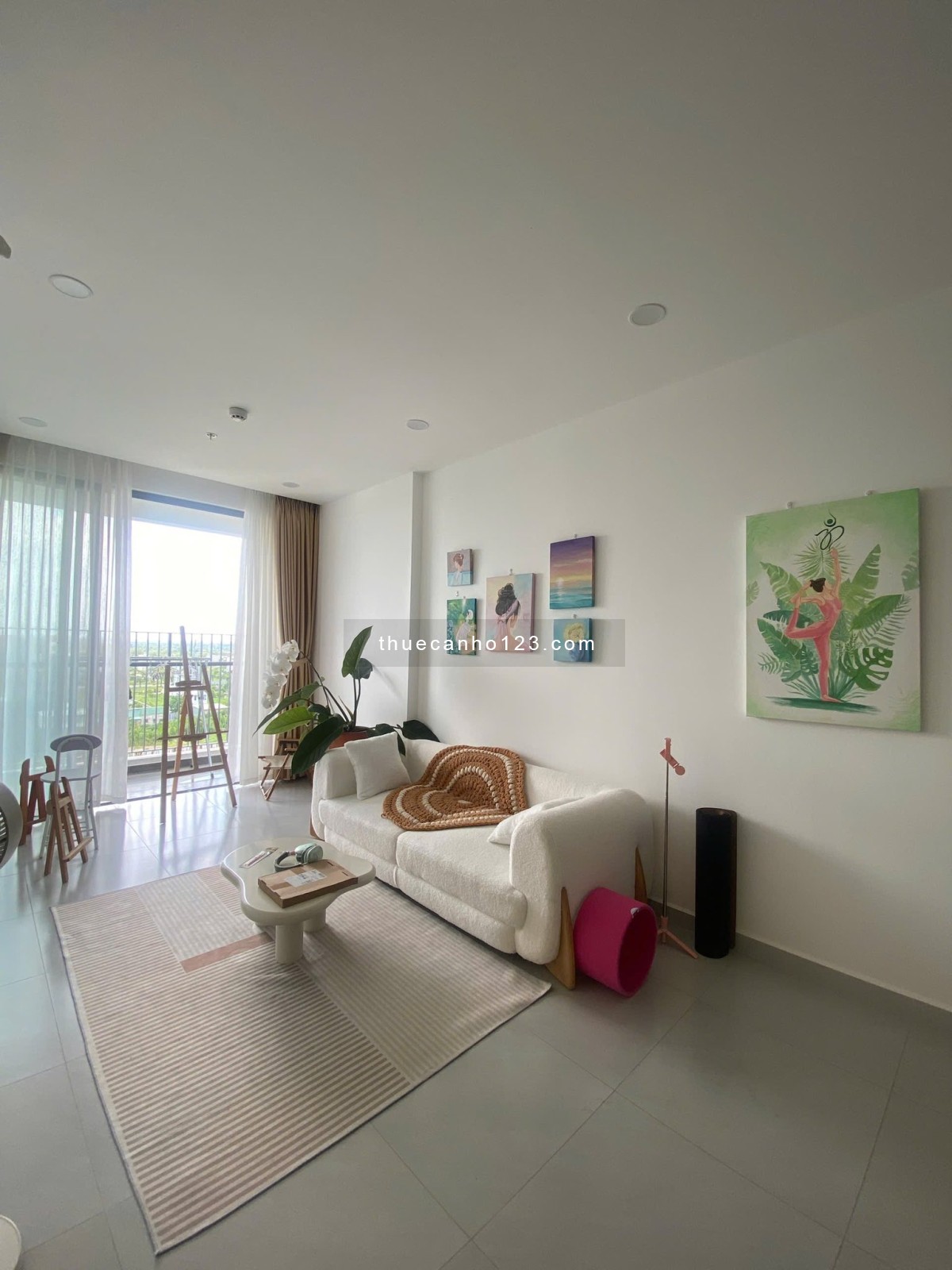 Cho thuê căn hộ 2PN 2WC MT Eastmark City – Quận 9 - Full nội thất mới 100% - Giá 8 triệu/tháng - Ảnh 1